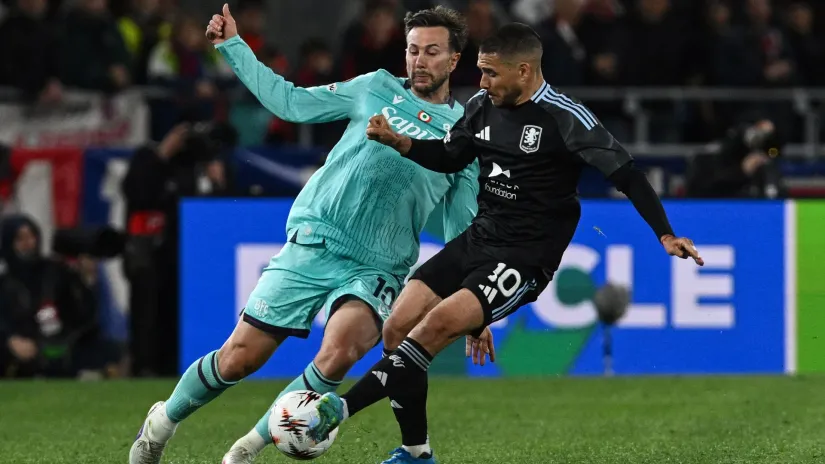 Detalj sa utakmice Bolonja - Aston Vila (©Reuters)