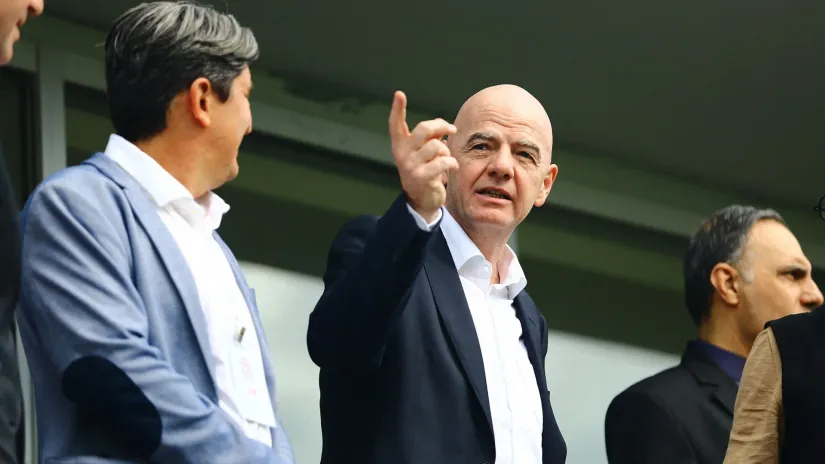 Đani Infantino (©Reuters)