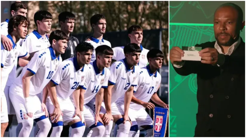 Omladinska reprezetacija Srbije (FSS, Photo: Bernardo Benjamim, Printscreen)