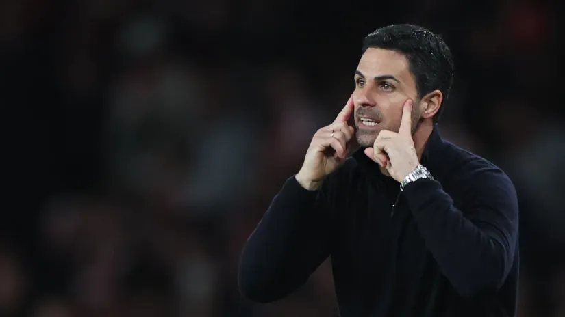 Mikel Arteta (©Reuters)