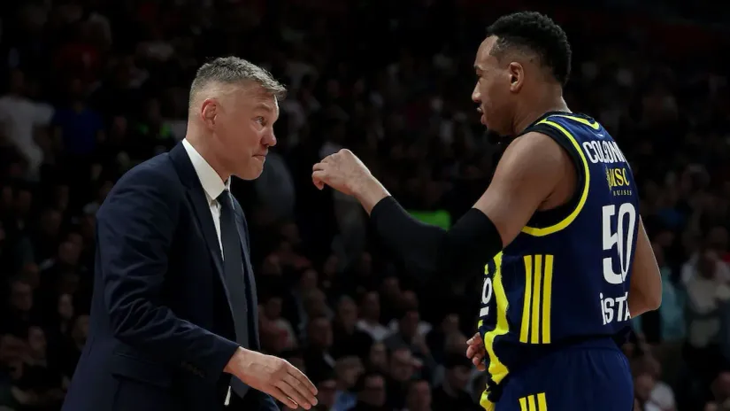 Šarunas Jasikevičijus i Bonzi Kolson (Starsport)