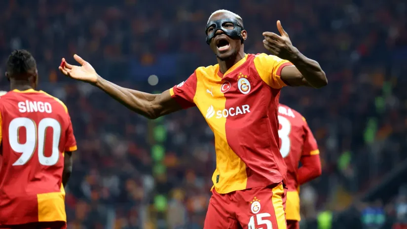 Viktor Osimen (©Reuters)