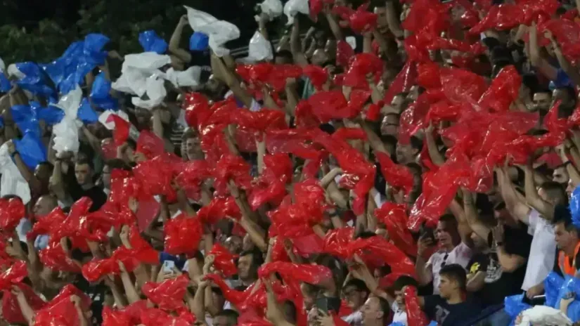 Navijači Borca (©fkborac.net)