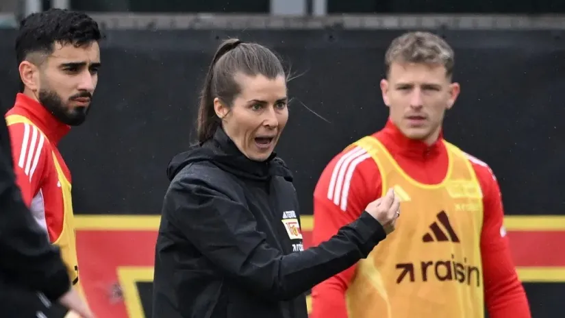 Mari Luiz Eta na prvom treningu prvog tima Uniona (©AFP)