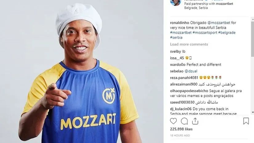 Jedan i neponovljivi – Ronaldinjo!