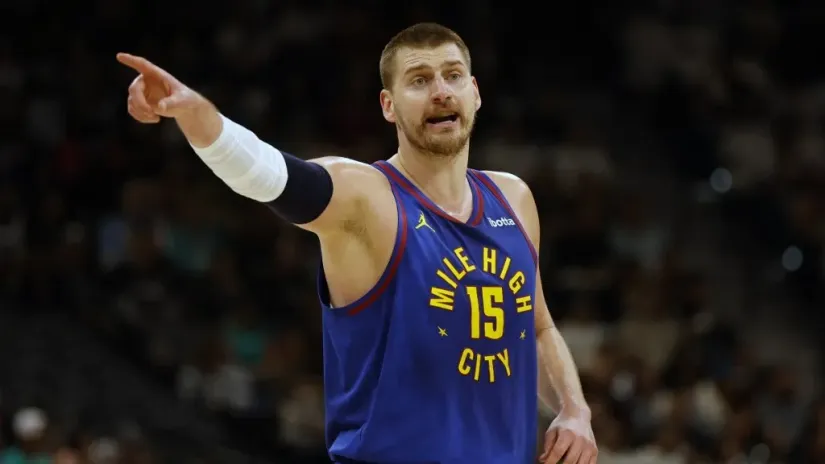 Nikola Jokić (©AFP)