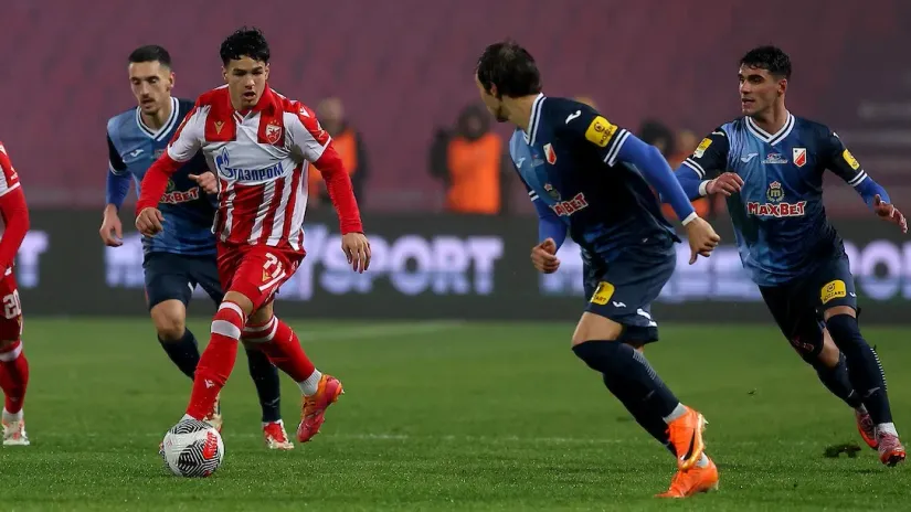 SASTAVI: Crvena zvezda - Vojvodina, domaćin sa trojicom štopera