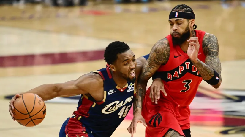 Donovan Mičel i Brendon Ingram (@IMAGN IMAGES via Reuters Connect)