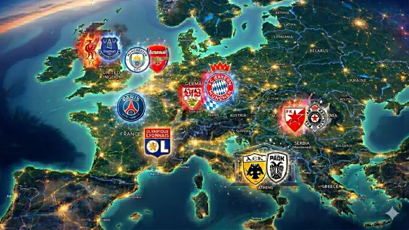 NAJAVA DANA (nedelja, 19. april): Derbi do derbija! Uživajte