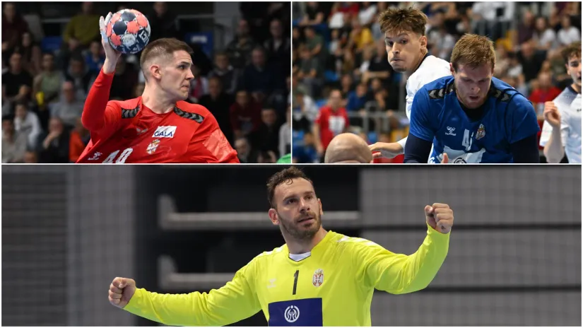 Stefan Dodić, Dragan Pešmalbek i Vladimir Cupara (©MN Press)