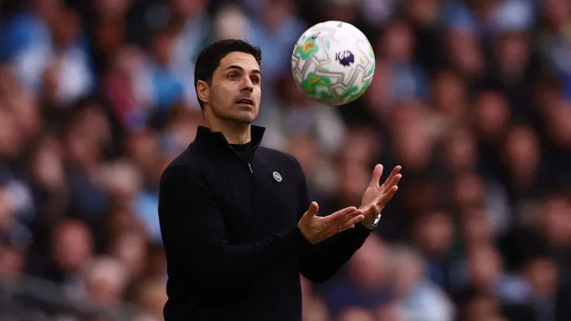 Mikel Arteta (©Reuters)