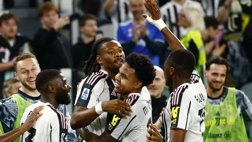 Slavlje fudbalera Juventusa (©Reuters)