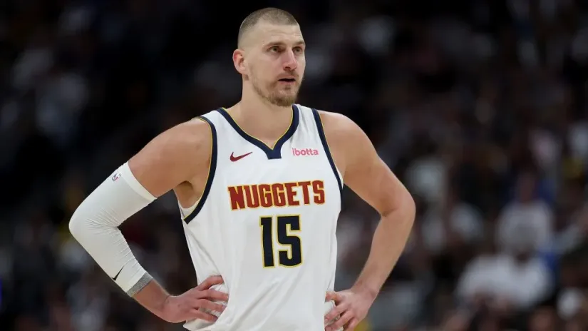 Nikola Jokić (©AFP)