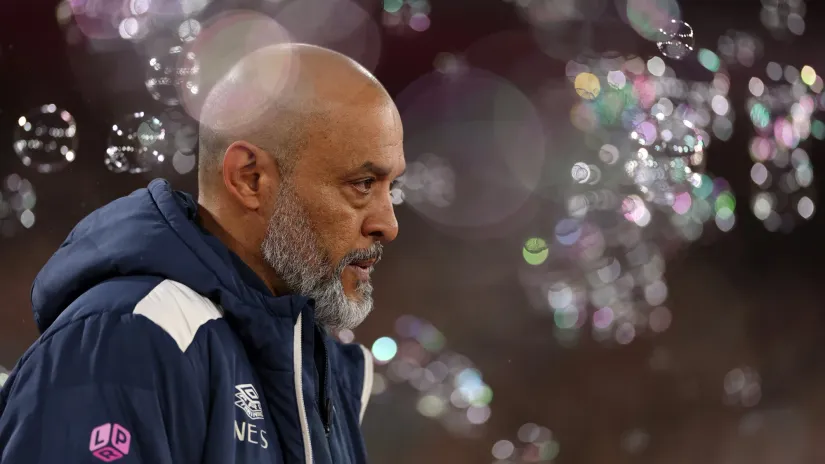 Nunjo Espirito Santo je vodio Totenhem tokom druge polovine 2021. godine (©Reuters)