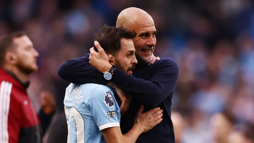 Bernardo Silva (©Reuters)