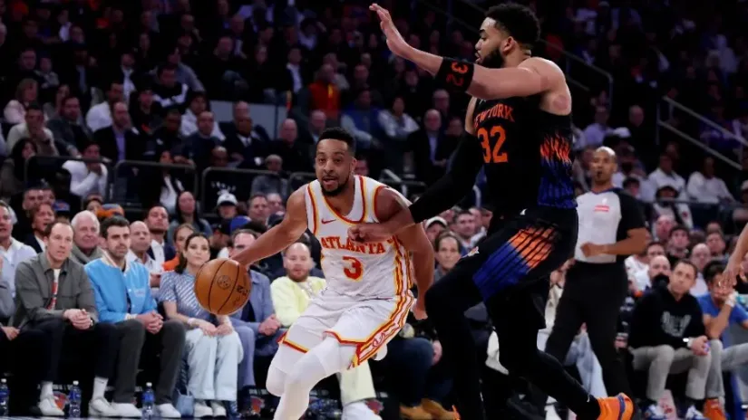 ©AFP (Si Džej Mekolum i Karl Entoni Tauns)