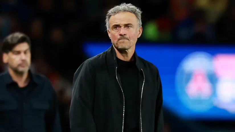 Luis Enrike (©Reuters)