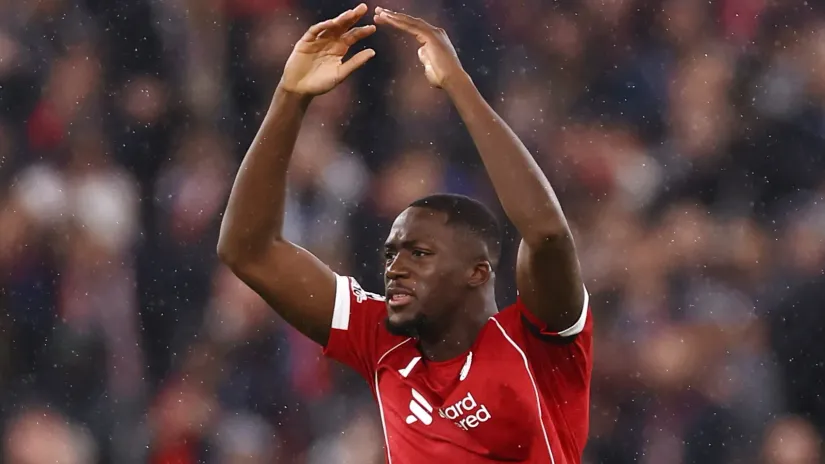 Ibrahima Konate (©Reuters)