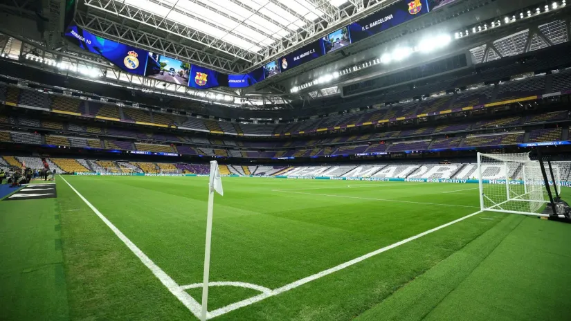 Stadion Santjago Bernabeu (©Reuters)