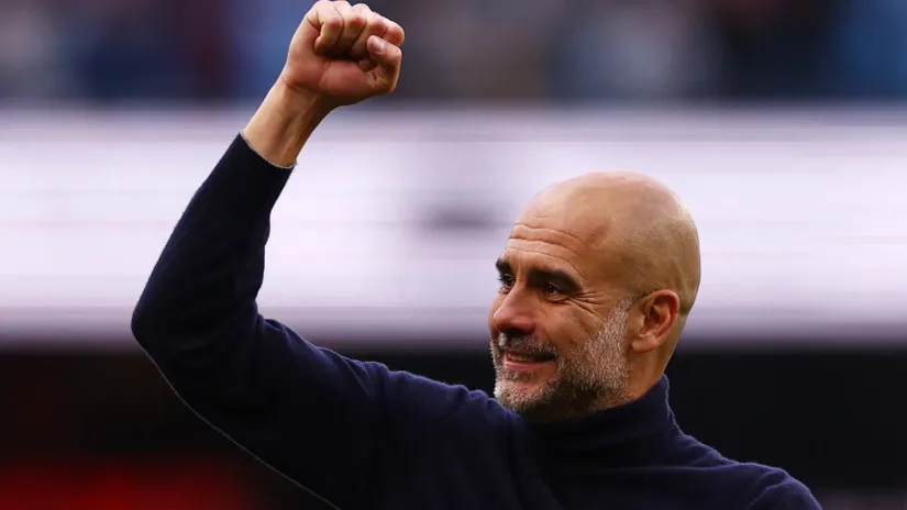 Pep Gvardiola (©Reuters)