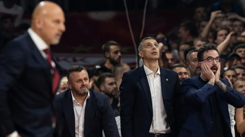 Saša Obradović, Željko Drčelić, Milan Dozet i Nemanja Vasiljević (©Star Sport)