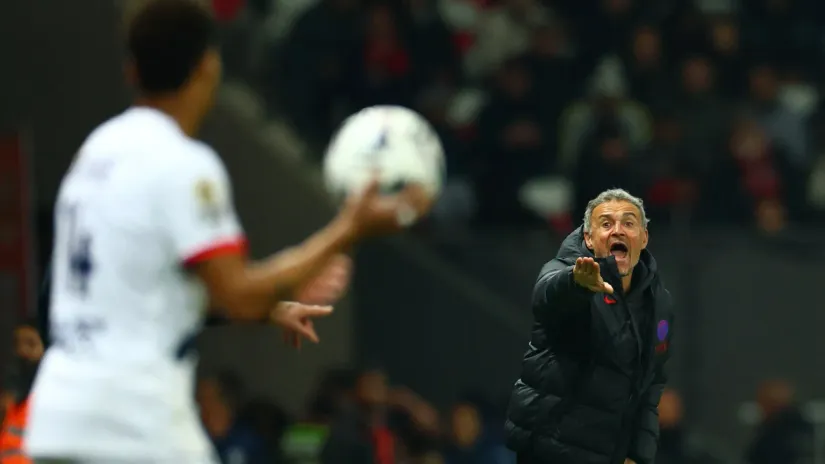 Luis Enrike (©Reuters)