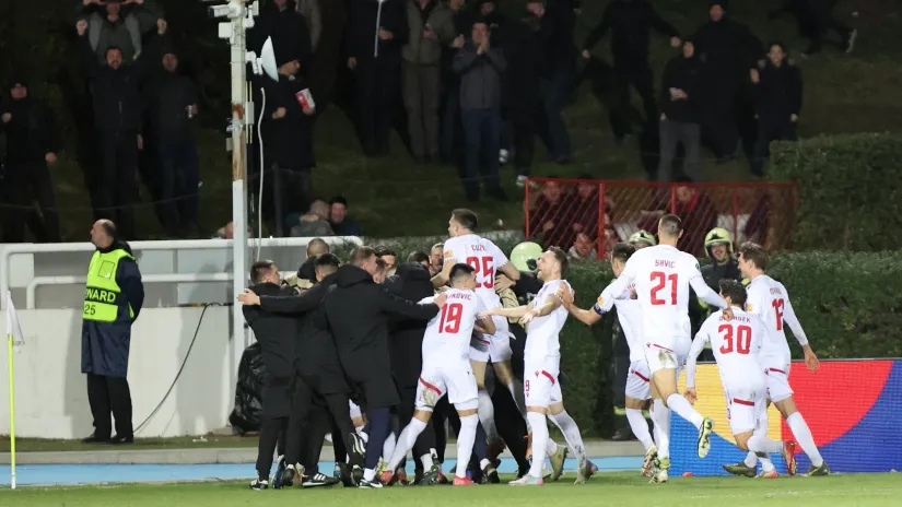 Fudbaleri Zrinjskog (©Reuters)