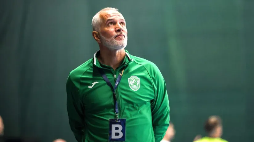 Stevče Aluševski (©RK Eurofarm Pelister/Facebook)