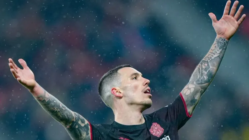 Alehandro Grimaldo (©AFP)