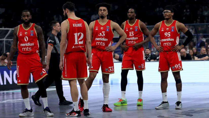 Košarkaši Crvene zvezde (©Star Sport)