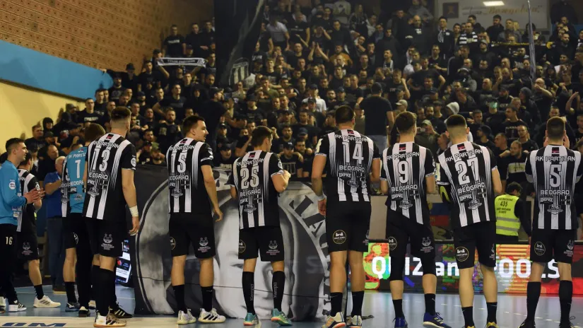 Pune tribine Banjice protiv Vardara pre tri godine u SEHA ligi (©MN Press)