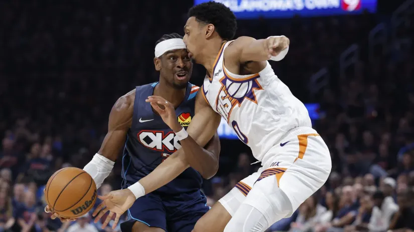 Šej Gildžes Aleksander (©IMAGN IMAGES via Reuters Connect)