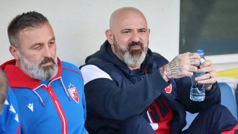 Nenad Sakić i Dejan Stanković (©MN Press)