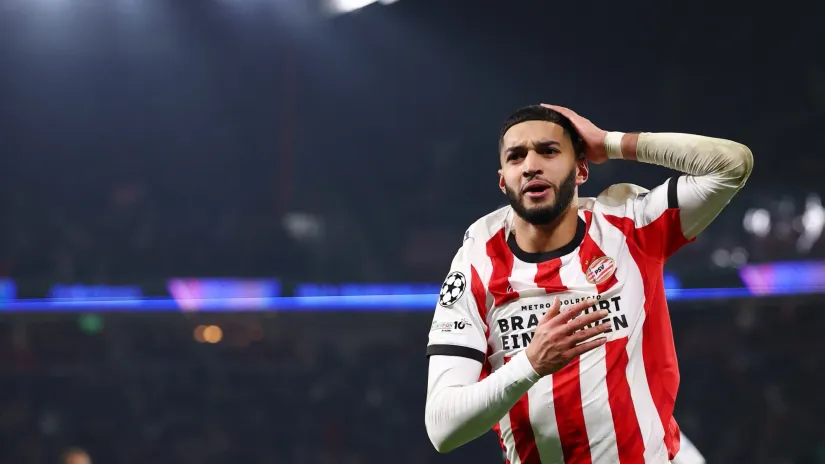 Ismael Saibari (©Reuters)