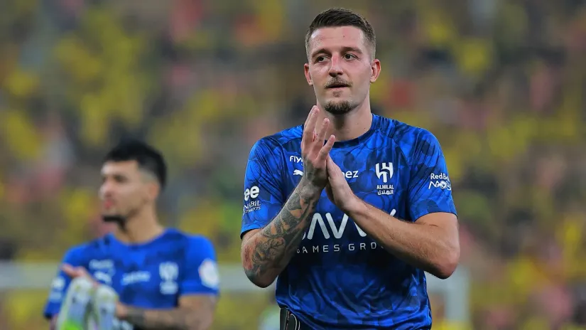 Sergej Milinković Savić (©Reuters)