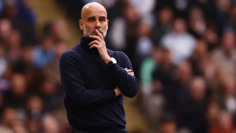 Pep Gvardiola (Reuters)