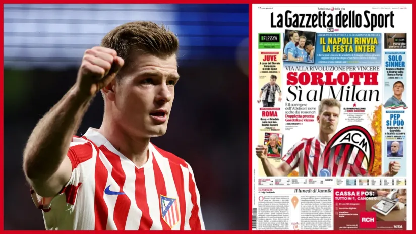 Aleksander Serlot (©Reuters)