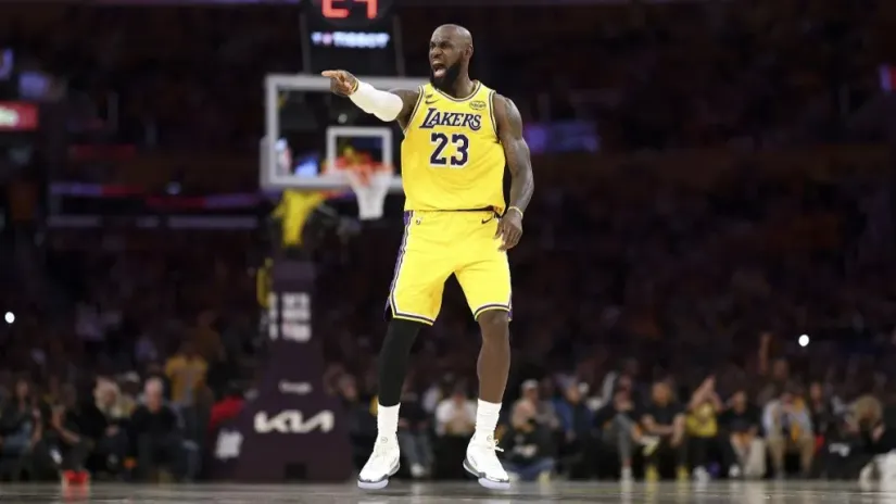 Lebron Džejms (©AFP)