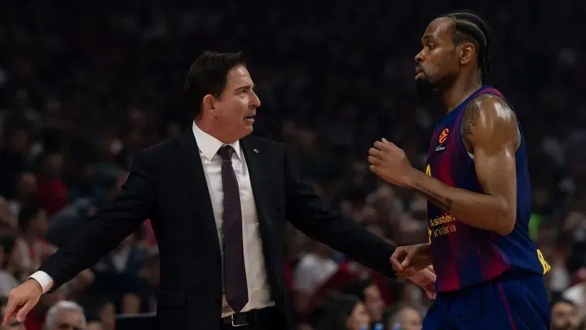 Ćavi Paskval i Kevin Panter (Foto: Starsport)