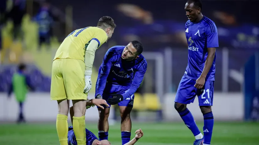 Fudbaleri Levskog (©Guliver/Yulian Todorov)