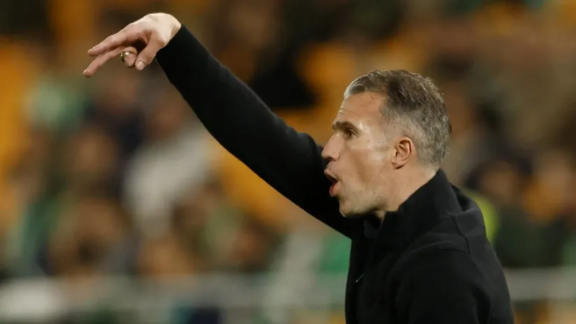 Robin van Persi (©Reuters)