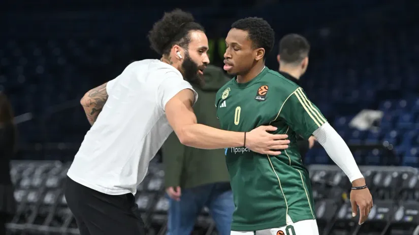 Ti Džej Šorts i Dvejn Vašington (©MN Press)