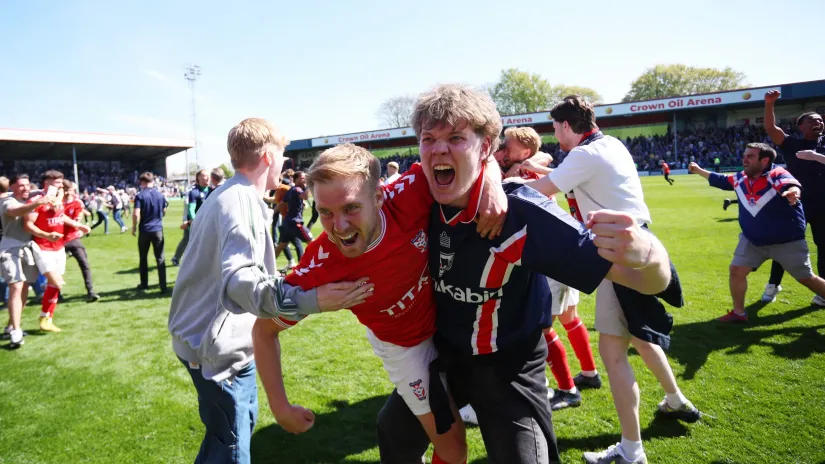 Slavlje fudbalera Jork Sitija (©Reuters)