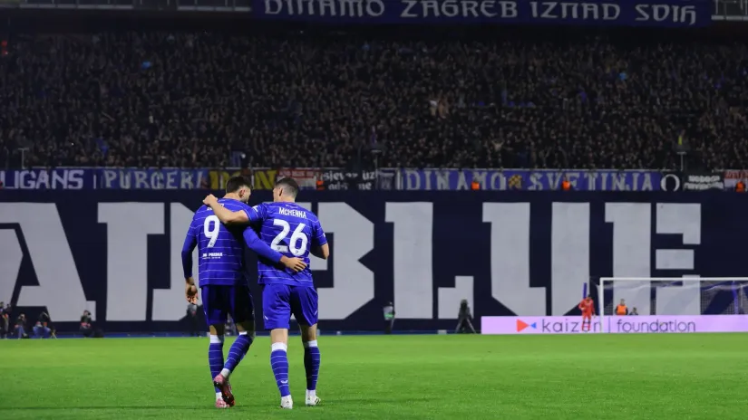 Fudbaleri Dinama (©Reuters)