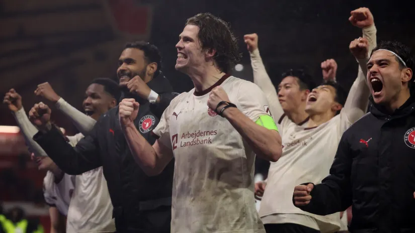 Fudbaleri Midtjilanda (©Reuters)