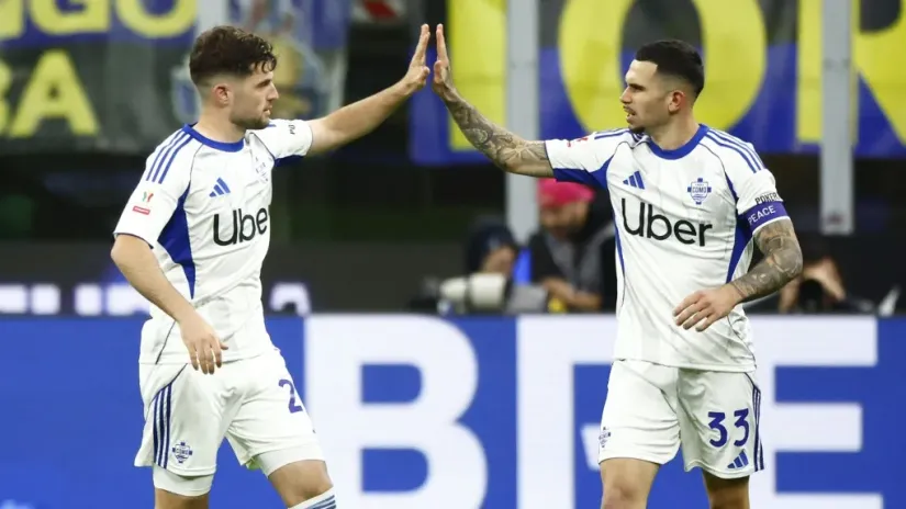 Martin Baturina i Luka da Kunja (Reuters)