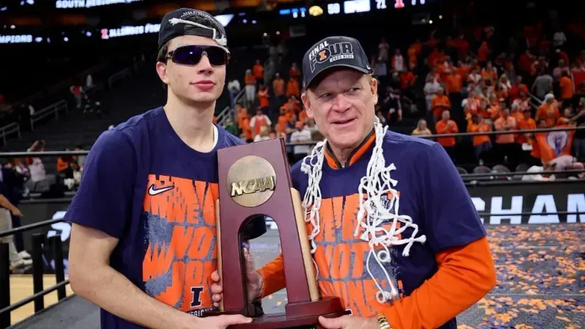 Andrej Stojaković sa trenerom Bredom Andervudom (AFP)