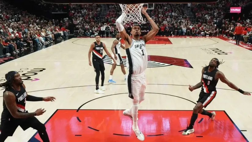 Viktor Vembanjama (©AFP)