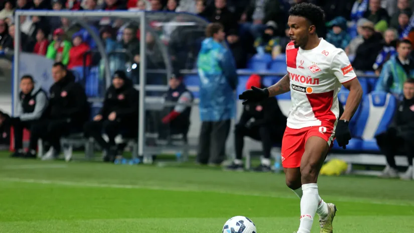 Markinjos u dresu Spartaka (©Guliver)