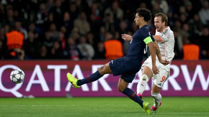 Markinjos (PSŽ) i Hari Kejn (Bajern)